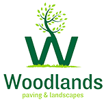 Woodlands Paving & Landscapes Logo